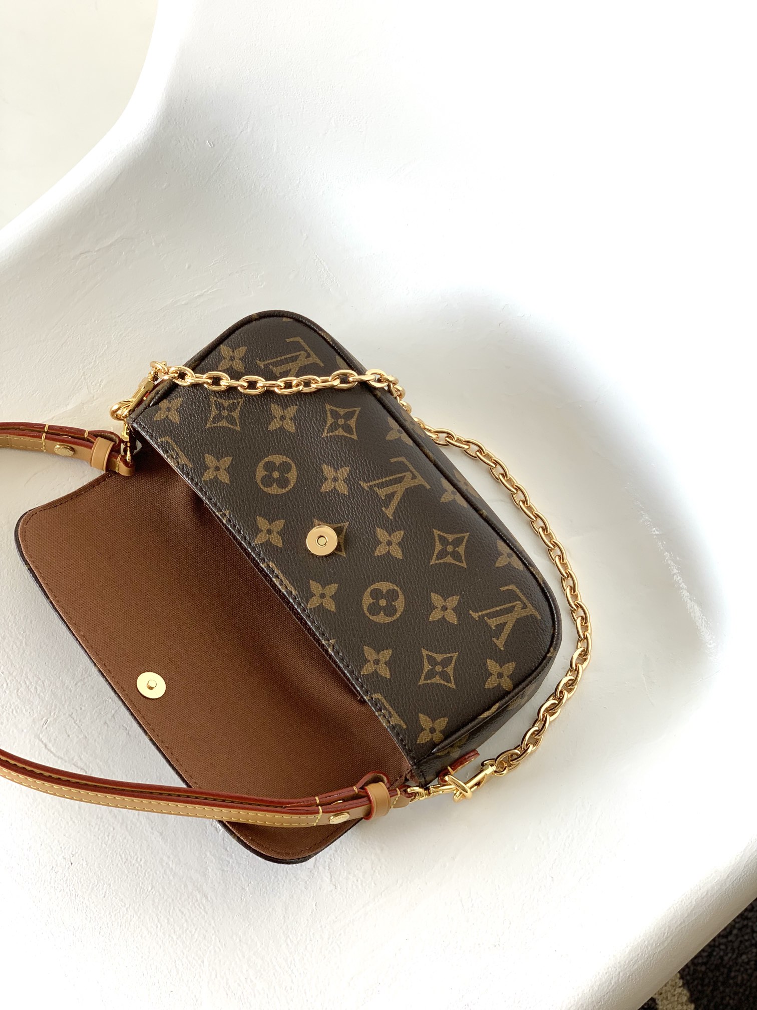 M81911 LV WALLET ON CHAIN IVY - 图片 5