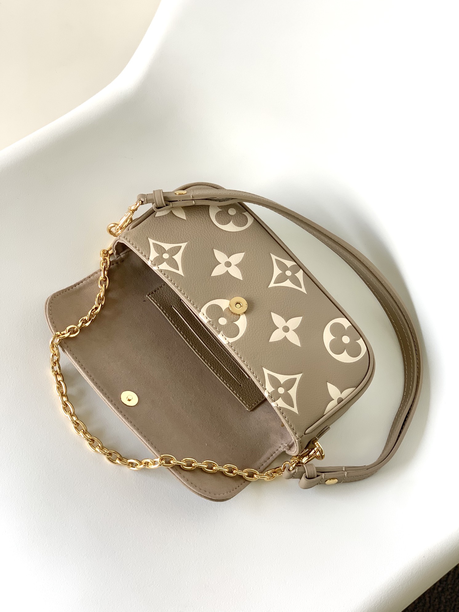 M82211 LV WALLET ON CHAIN IVY - 图片 7