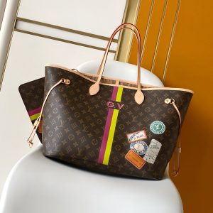P01923 LV NEVERFULL MON MONOGRAM Large Bag