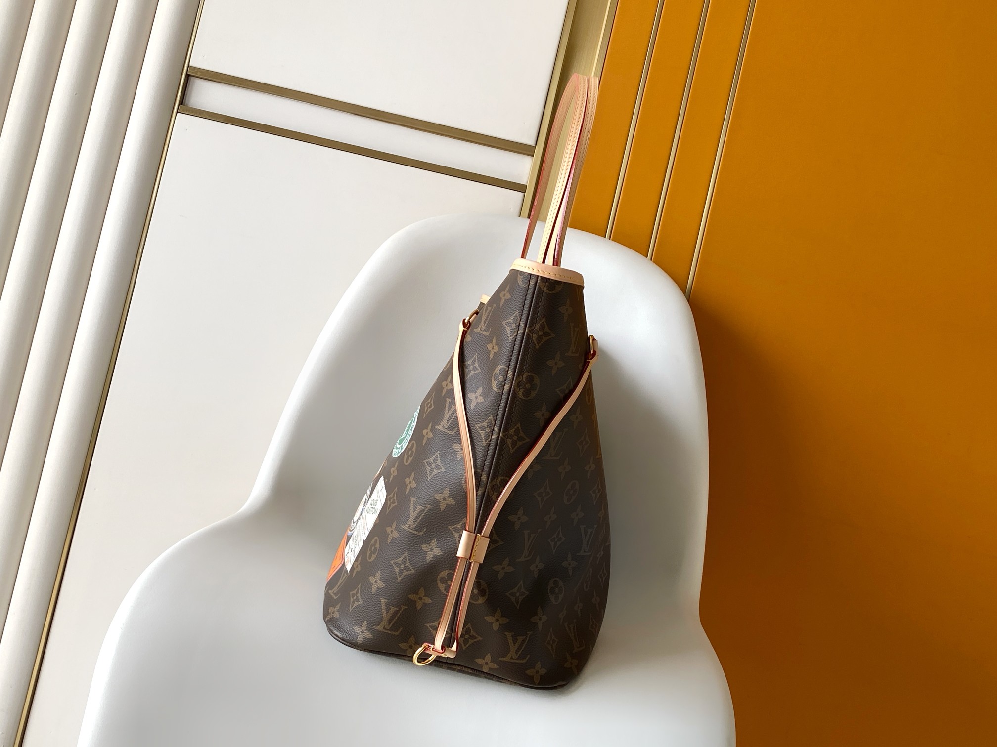 P01923 LV NEVERFULL MON MONOGRAM Large Bag - 图片 10