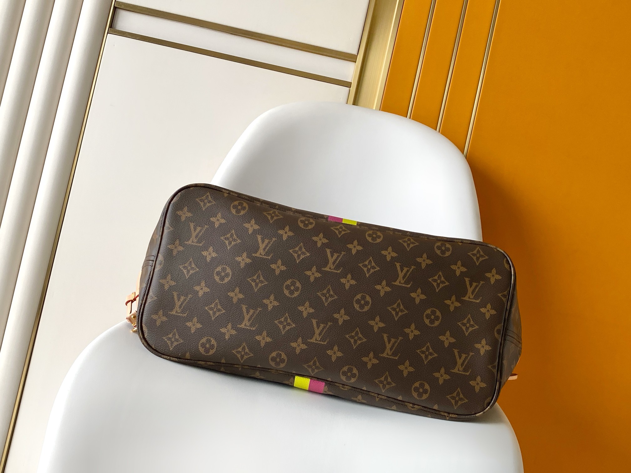 P01923 LV NEVERFULL MON MONOGRAM Large Bag - 图片 8