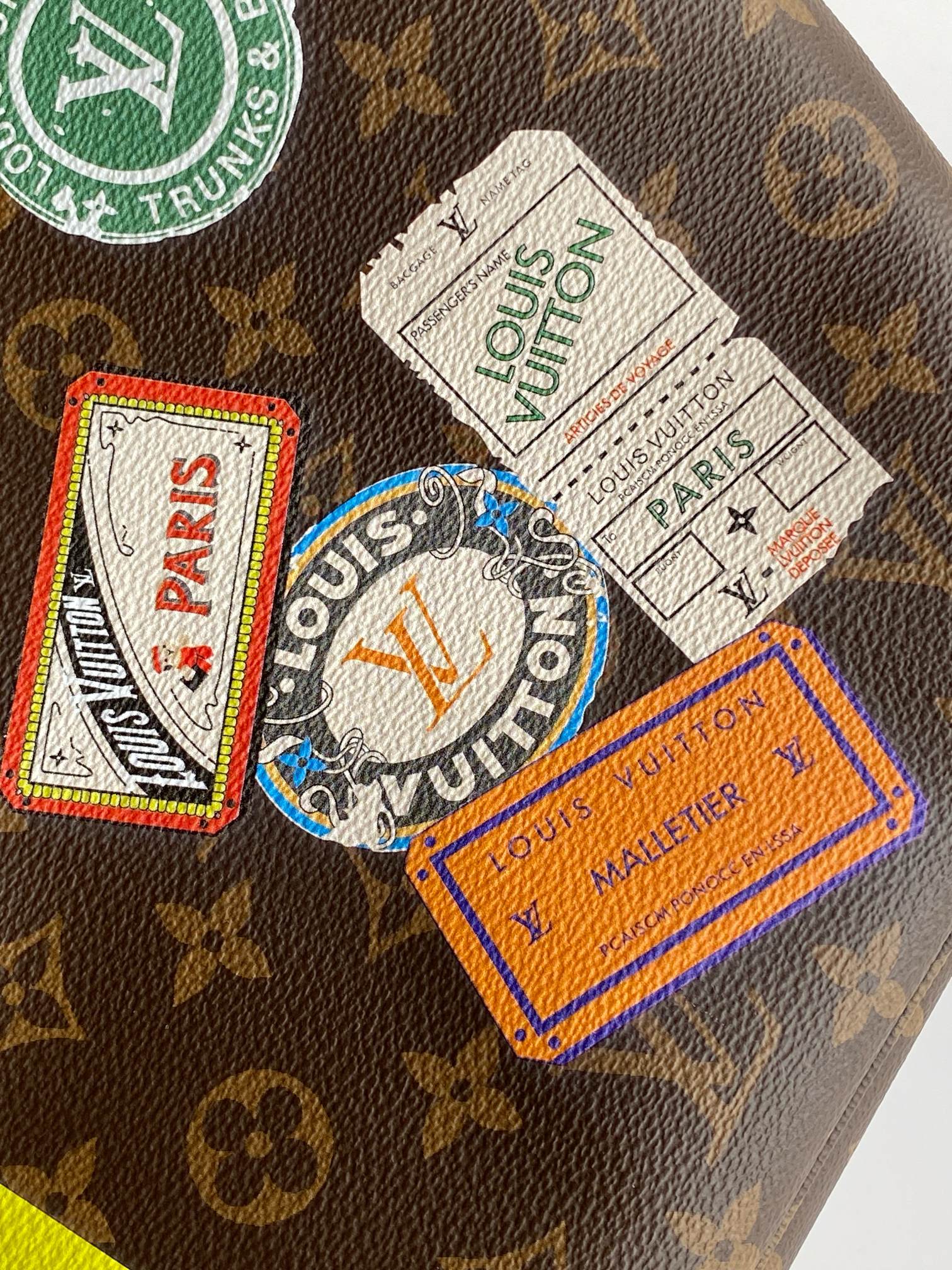 P01923 LV NEVERFULL MON MONOGRAM Large Bag - 图片 6