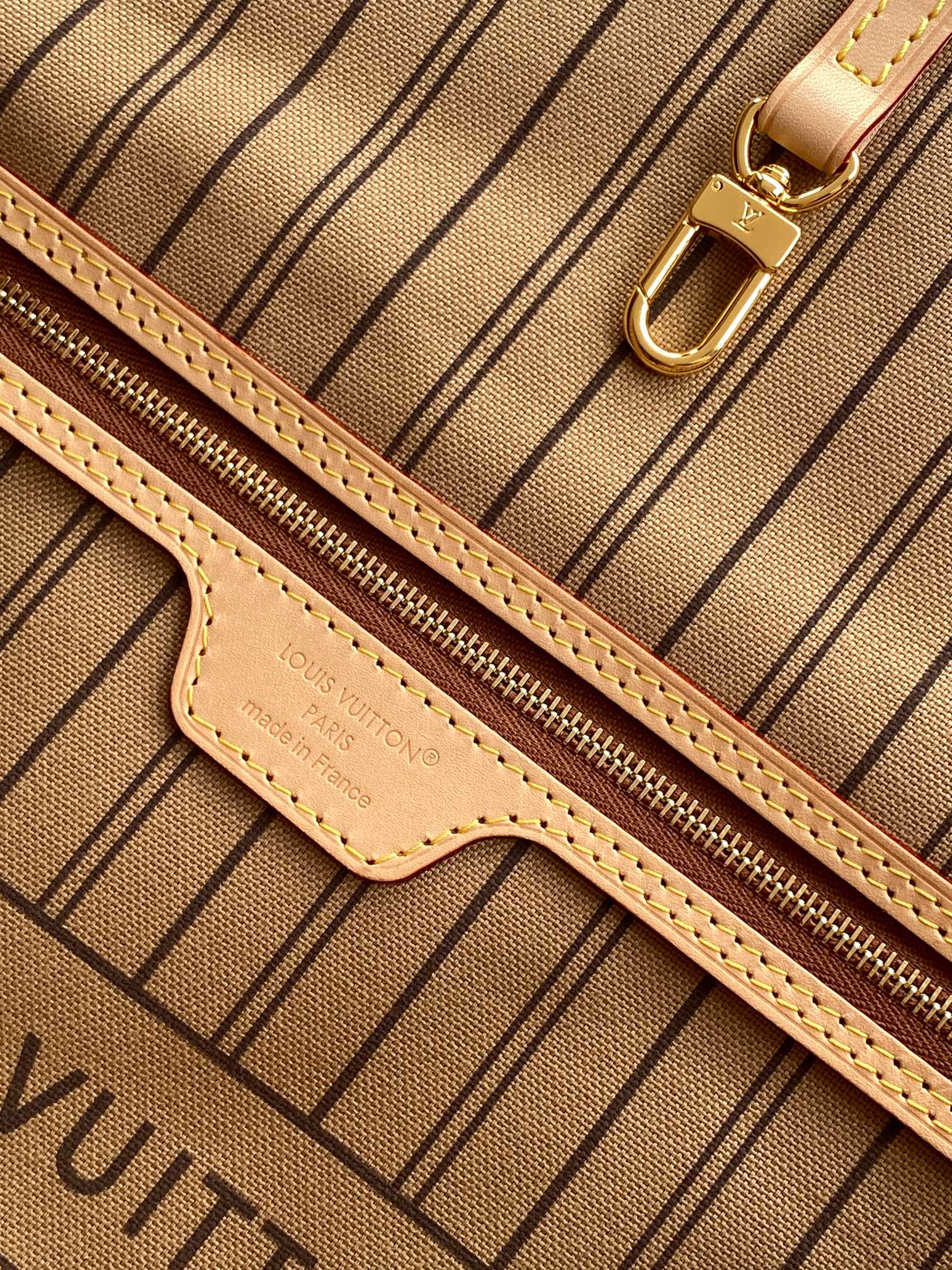 P01923 LV NEVERFULL MON MONOGRAM Large Bag - 图片 3