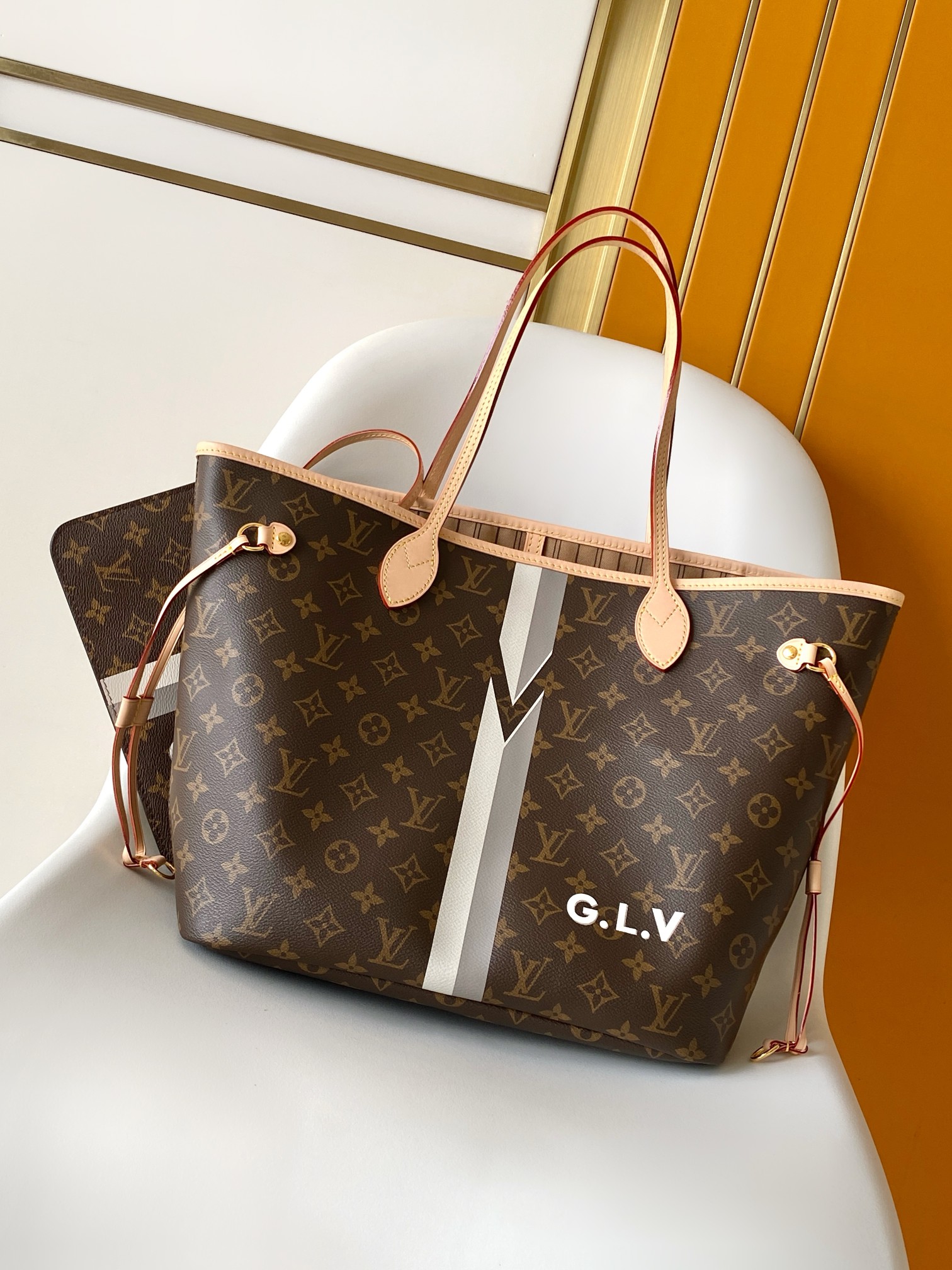P01926 LV NEVERFULL MON MONOGRAM Medium Bag - 图片 2