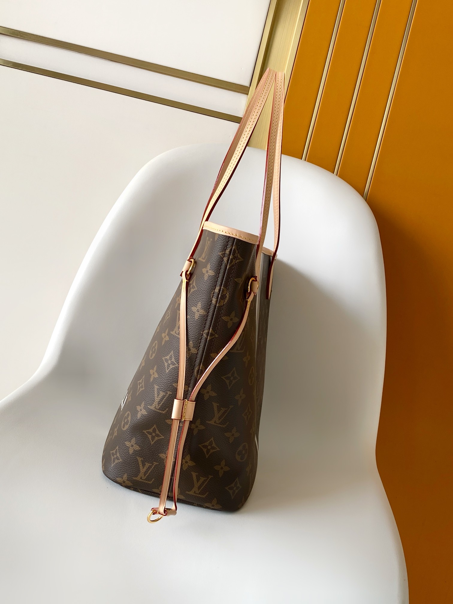 P01926 LV NEVERFULL MON MONOGRAM Medium Bag - 图片 10