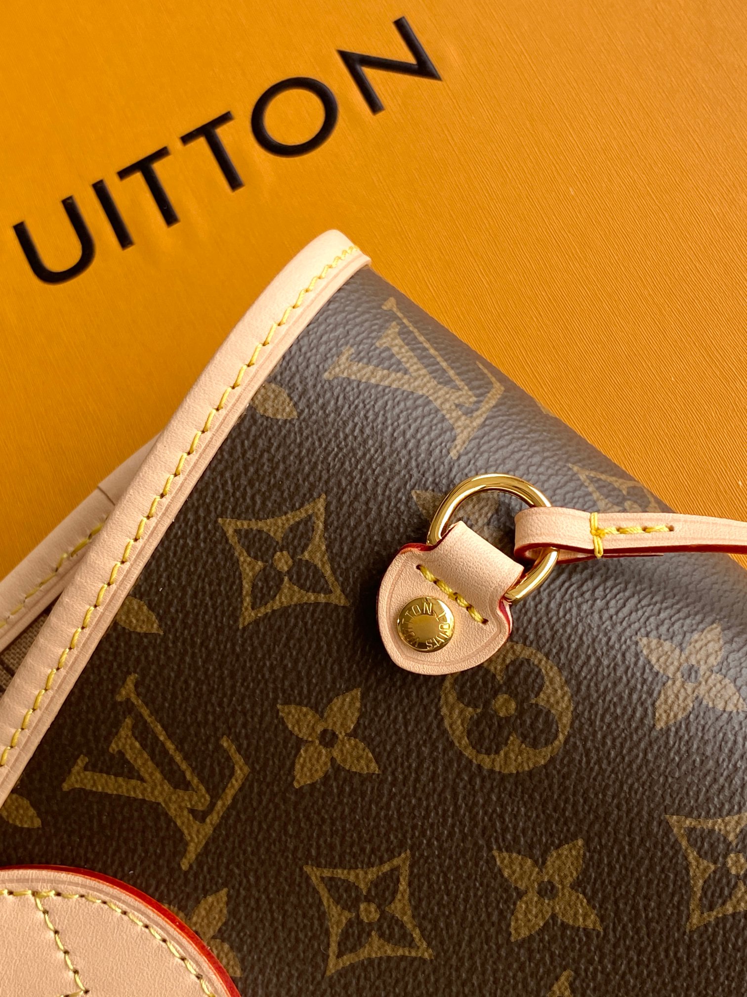 P01926 LV NEVERFULL MON MONOGRAM Medium Bag - 图片 5
