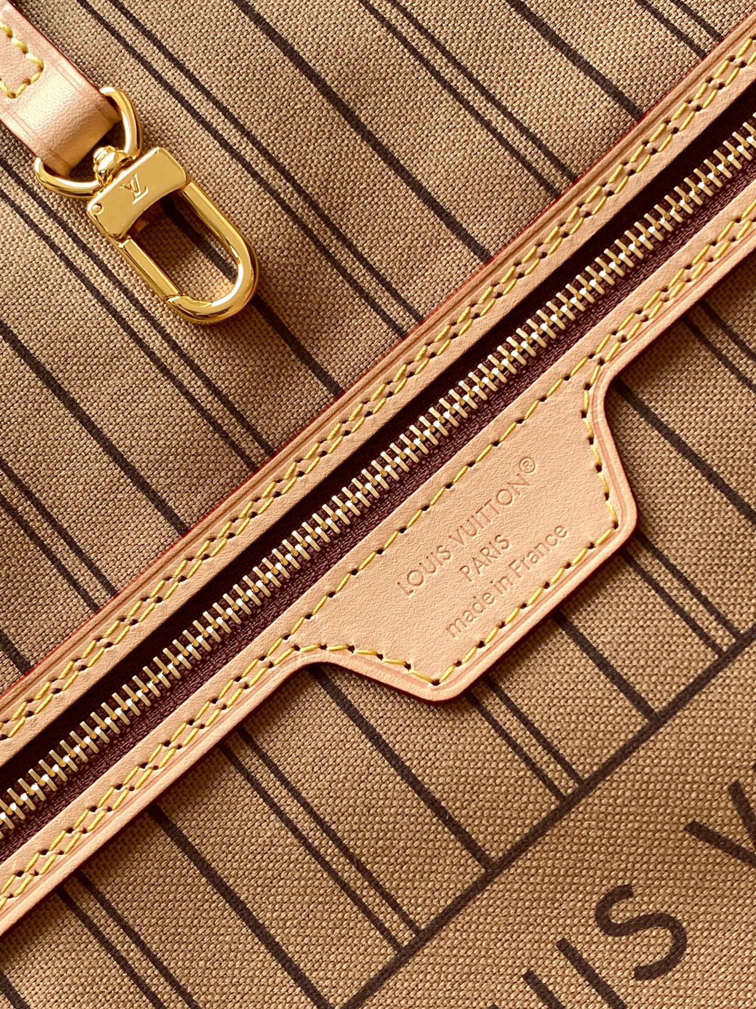 P01926 LV NEVERFULL MON MONOGRAM Medium Bag - 图片 3